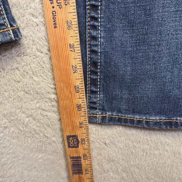 Ariat Jeans Mens 38x32 Blue M4 Relaxed Bootcut Medium Wash Denim Western Cowboy